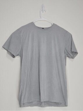 Lululemon 5 Year Basic T-Shirt Gray Athletic Shirt Size XXL Mens